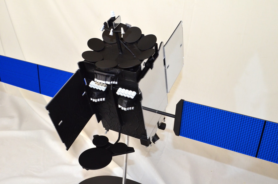 Custom Scale Satellite Models ProTek Models