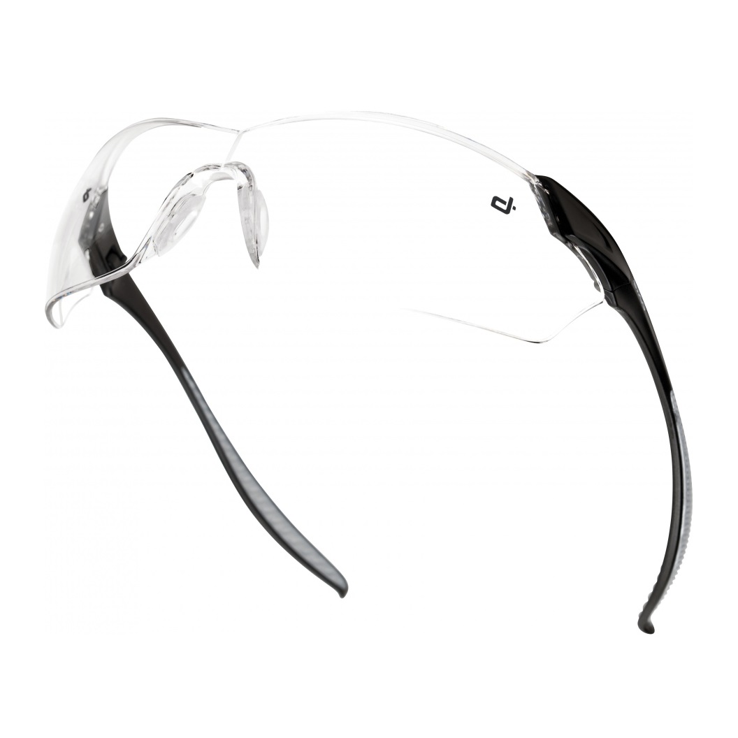 Bolle Mamba Safety Glasses With Clear AntiFog Lens Protexmart