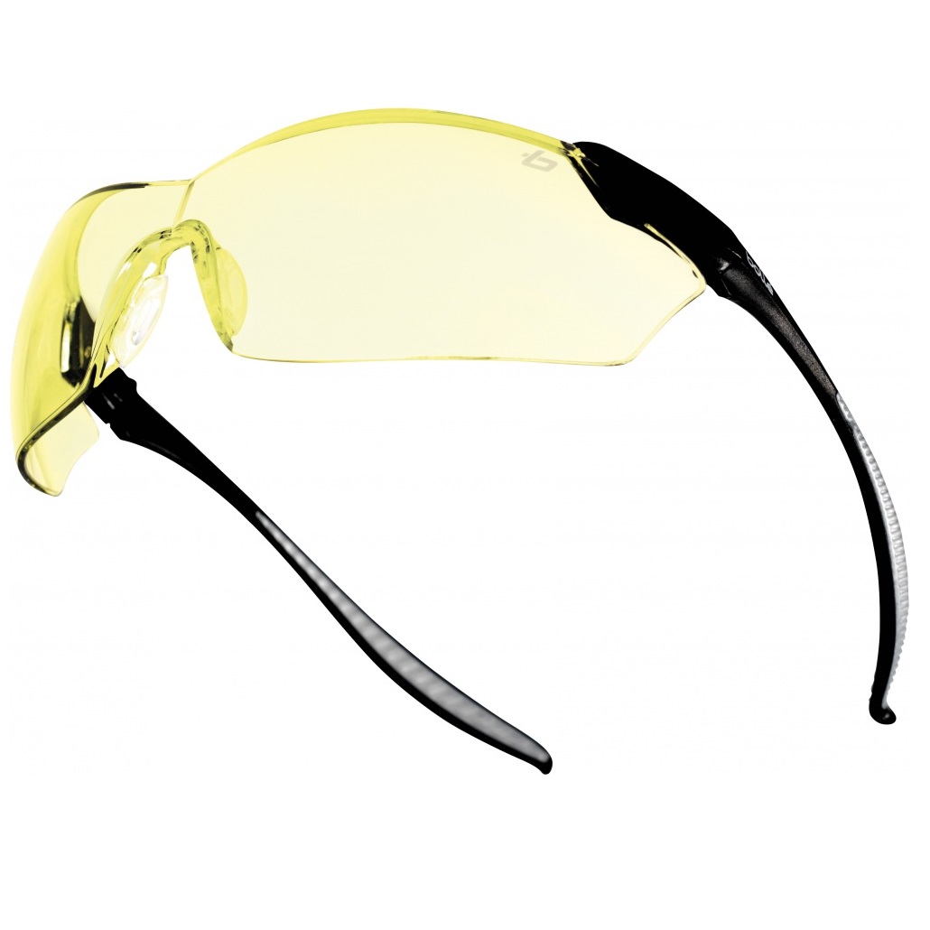 Bolle Mamba Safety Glasses With Yellow AntiFog Lens Protexmart