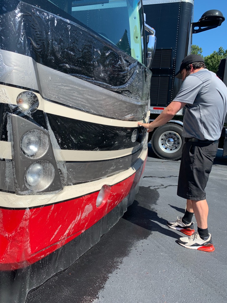 Paint Protection Film RV ProTint Window Tinting