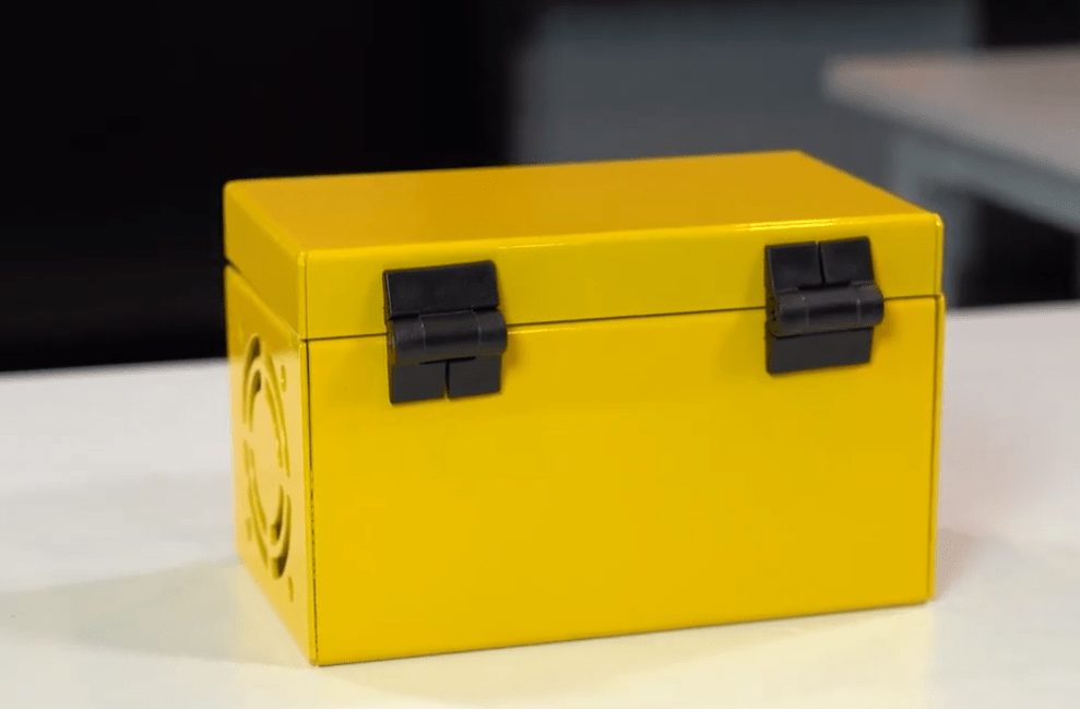 Hinges for Sheet Metal Enclosures