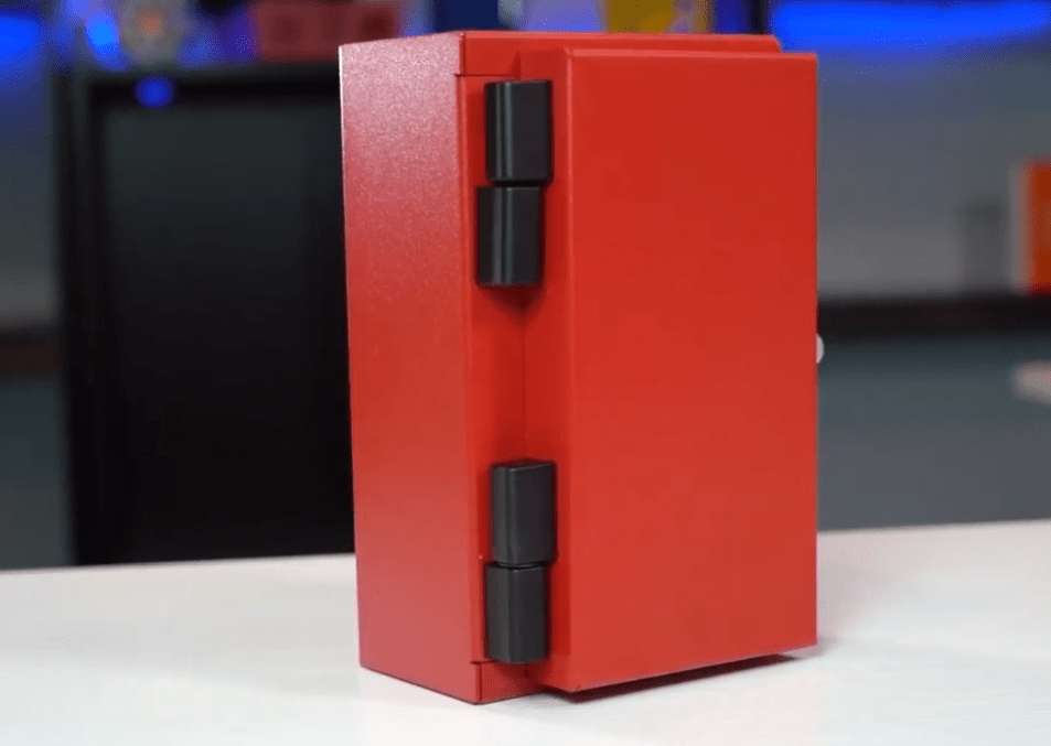 Hinges for Sheet Metal Enclosures