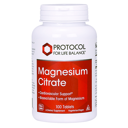 Magnesium Citrate 400 mg per serving Protocol for Life Balance