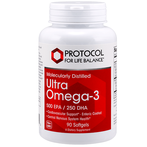 Ultra Omega3 500 mg EPA / 250 mg DHA 3 Protocol for Life Balance