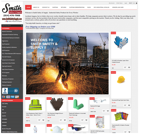 Smith Safety & Supply Protocol Three Marketing