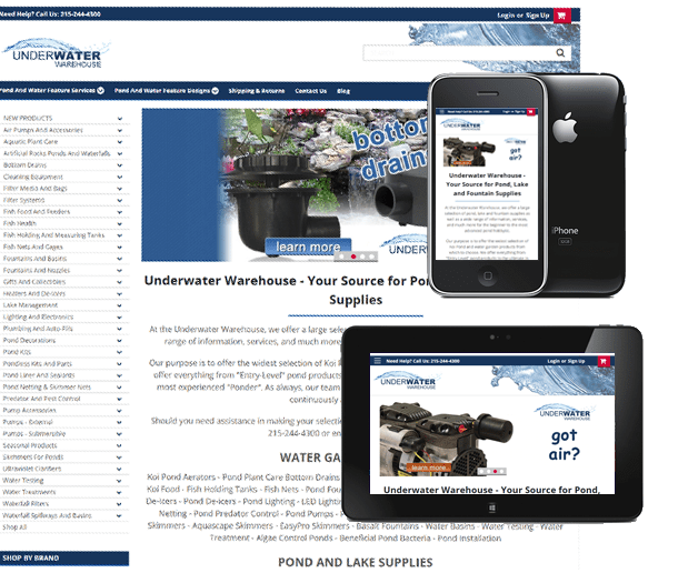 Underwater Warehouse Protocol Three Marketing