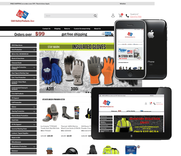 G&S Safety Products Protocol Three Marketing