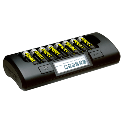 Maha Powerex MHC801D 8 cell AA/AAA battery charger