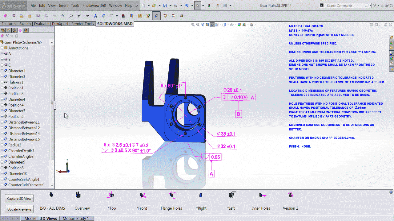 How to Use ModelBased Definition (MBD) in SOLIDWORKS