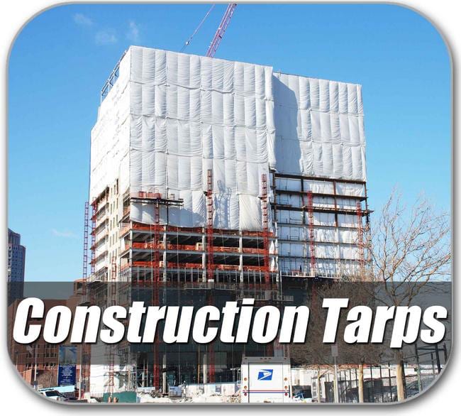 Pro Tool & Supply Construction & Lifting Tarps For Sale in New