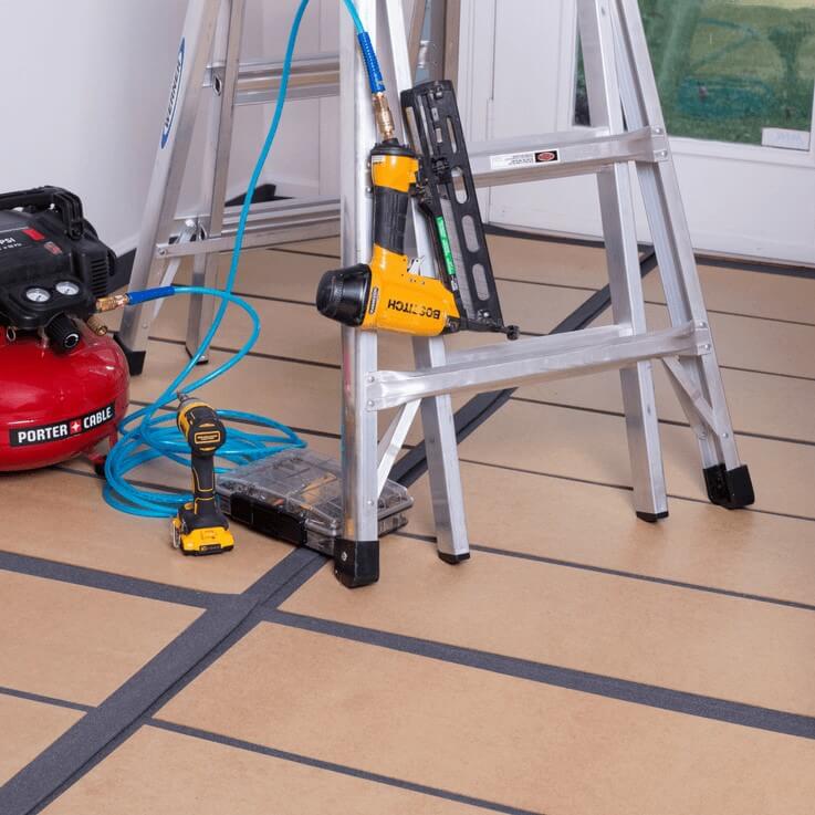 Construction Floor Protection Protecting Against Spills, Dents, and