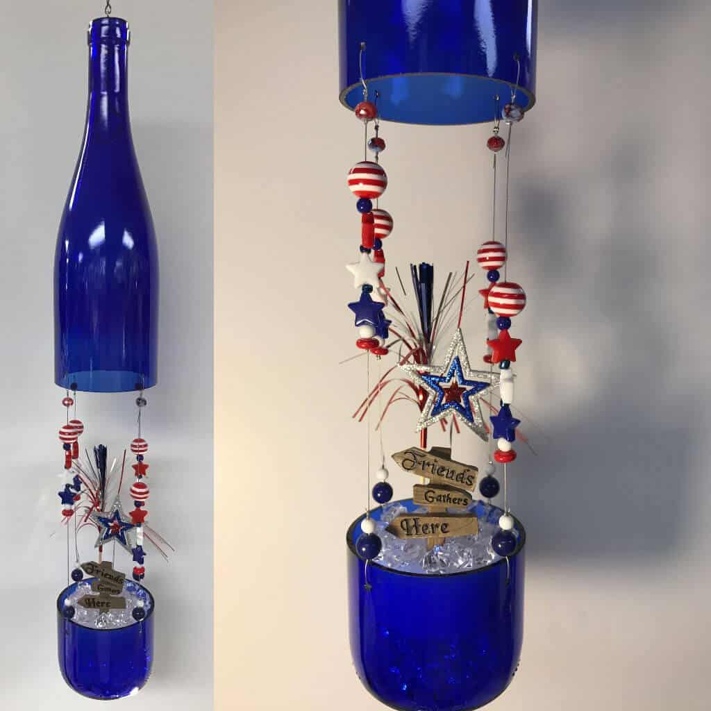 50 DIY Wine Bottle Craft Upcycling Ideas