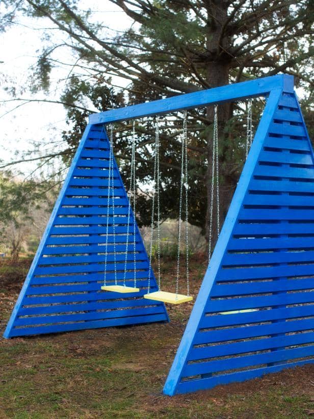 8 Free DIY Wooden Swing Set Plans & Ideas - Pro Tool Guide