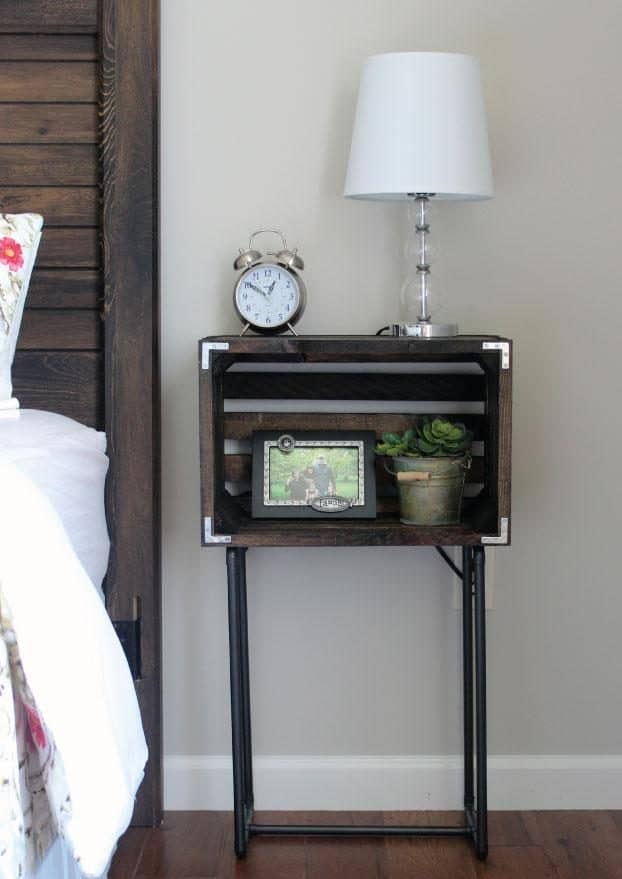 15 DIY Nightstand Plans & Ideas For Your Bedroom Pro Tool Guide