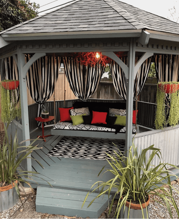 9 Best DIY Gazebo Plans & Ideas