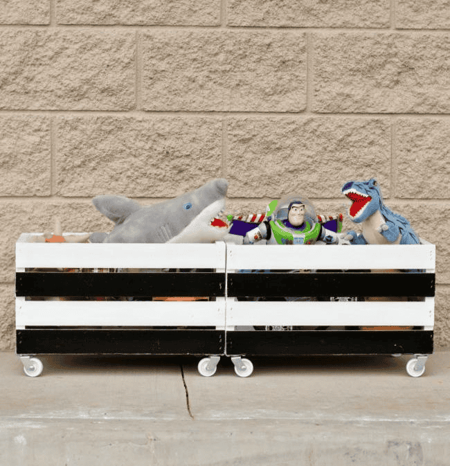 17 Easy DIY Toy Box Ideas Your Kid Will Love