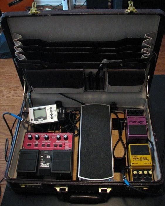 13 Cool DIY Pedalboard Plans And Ideas