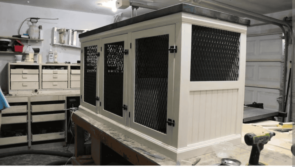 15 Custom DIY Dog Crate Plans For Dog Lovers Pro Tool Guide