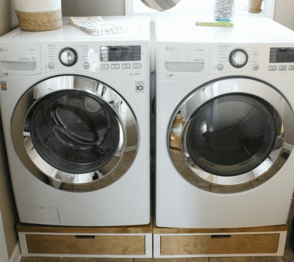 14 Nice DIY Laundry Pedestal Plans Pro Tool Guide