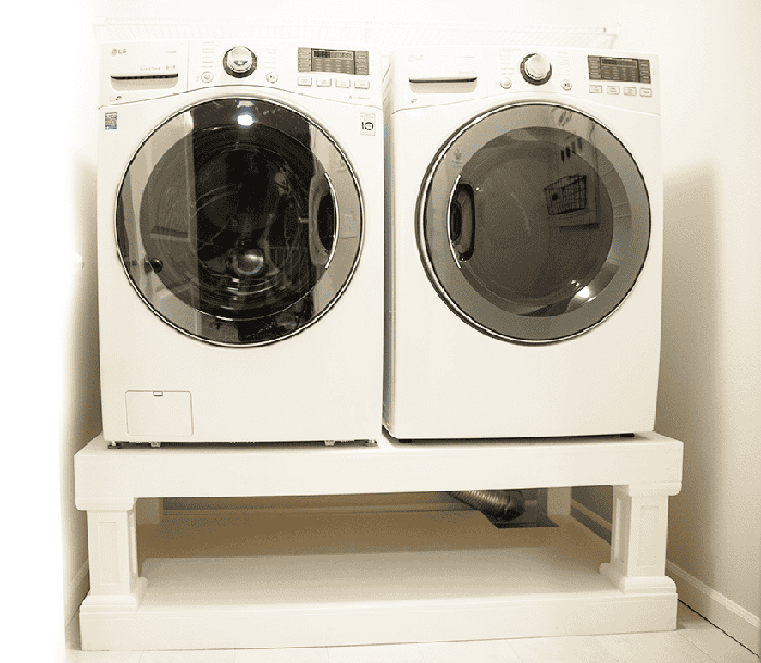 14 Nice DIY Laundry Pedestal Plans Pro Tool Guide