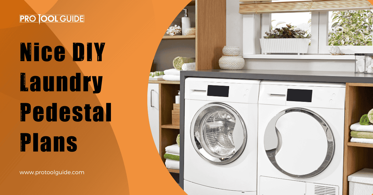 14 Nice DIY Laundry Pedestal Plans Pro Tool Guide