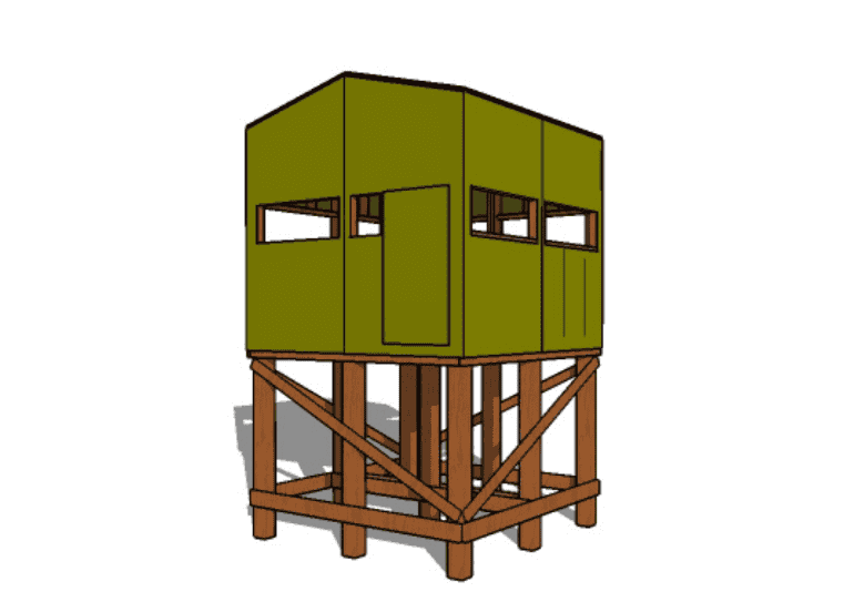 12 Free Shooting House Plans to DIY Pro Tool Guide