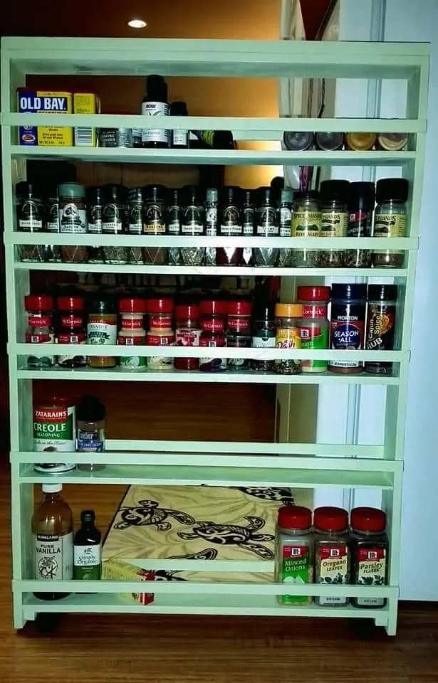 9 Creative DIY Spice Rack Plans for Your Kitchen