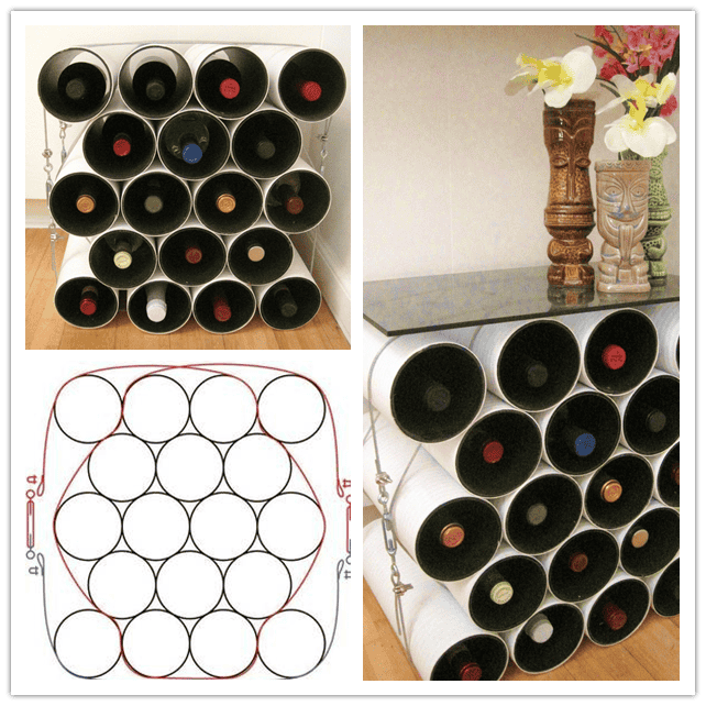 23 Free DIY Wine Rack Plans to Build Now {Most Attractive}