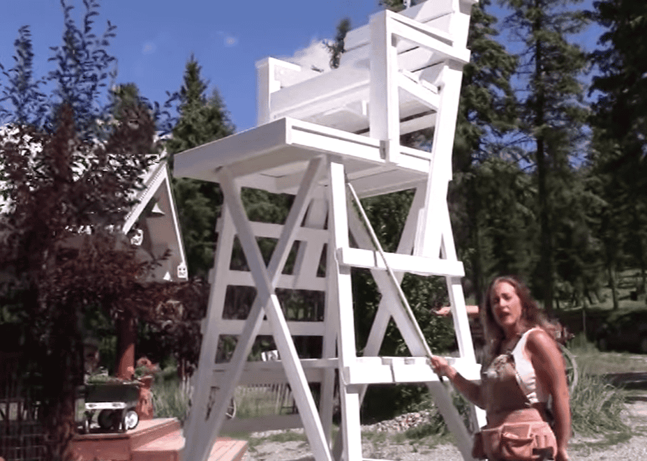 6 Free DIY Lifeguard Chair Plans You Can Build Today (With Pictures)