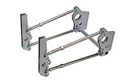 H.D. Pro 4-Link Kit w/Shock Mounts - Chassis Engineering C/E3514