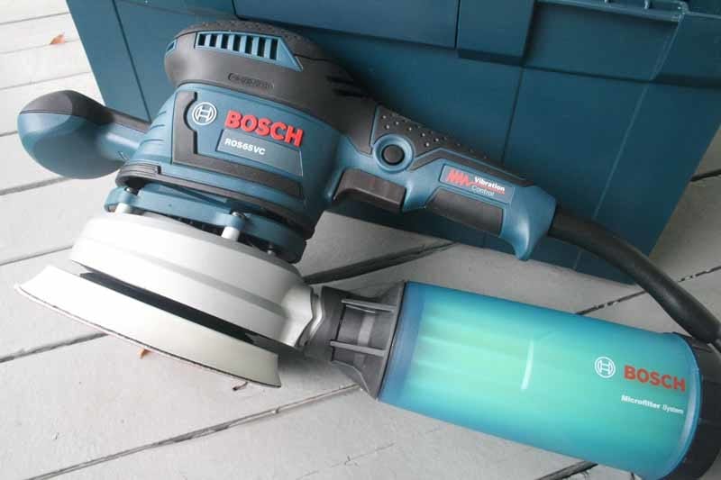 Bosch ROS65VC 6" Random Orbit Sander Review