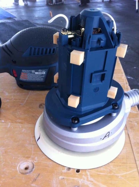 Bosch ROS65VC 6" Random Orbit Sander Review