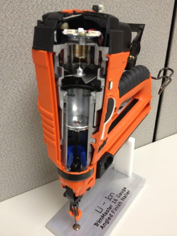 How Does A Battery Powered Framing Nailer Work | Webframes.org