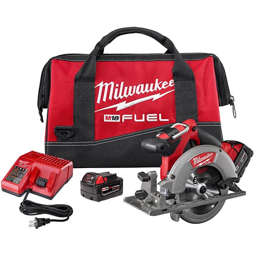 Milwaukee M18 FUEL 6.5" Circular Saw 2730 - Pro Tool Reviews