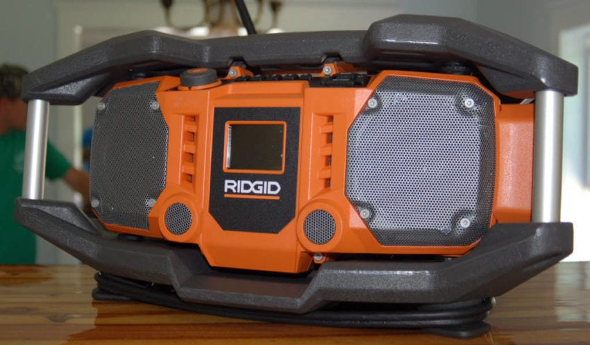 Ridgid R84083 Jobsite Radio Review - Pro Tool Reviews