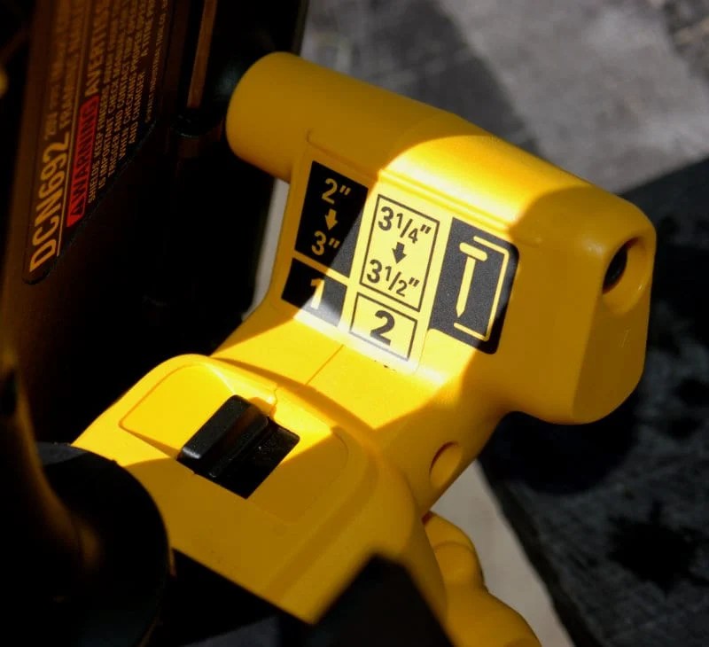 DeWalt DCN692 20V Framing Nailer Review Pro Tool Reviews