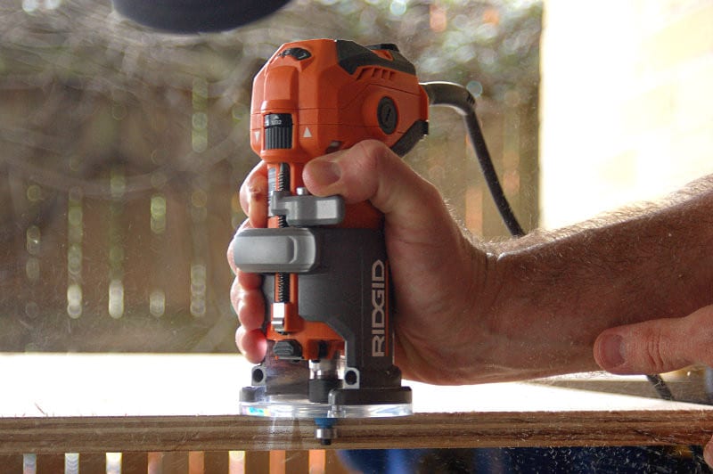 Ridgid Trim Router (R2401) Exceeds Expectations Pro Tool Reviews