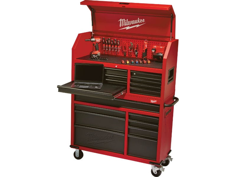 Milwaukee 46 Inch Steel Storage Chest and Preview