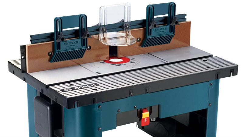 Bosch Benchtop Router Table Review RA1181 - Pro Tool Reviews
