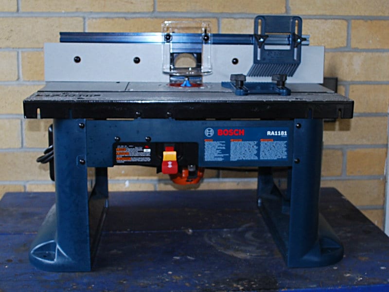 Bosch Router Table Review (Model RA1181) Pro Tool Reviews
