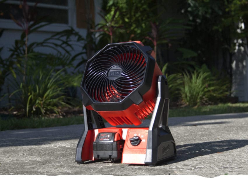 Flex 24V Brushless Hybrid Jobsite Fan Review FX5471Z PTR, 47 OFF