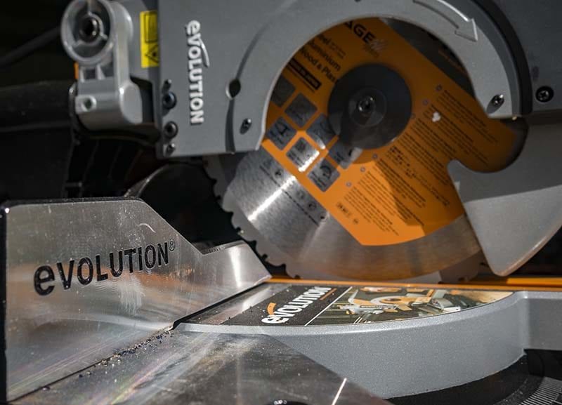Evolution Rage3 Miter Saw Review - Pro Tool Reviews