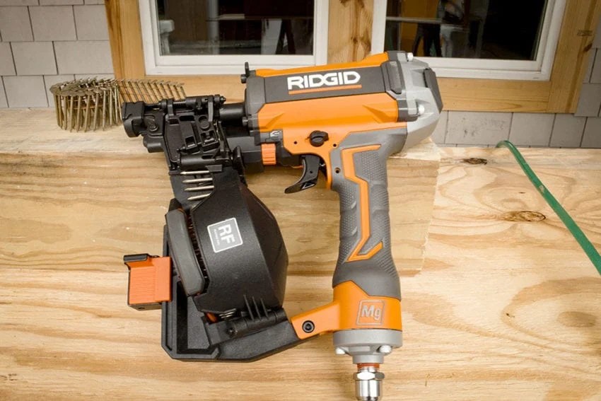 Ridgid R175RNF Coil Roofing Nailer Pro Tool Reviews