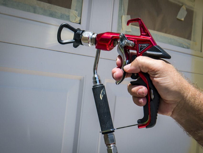 Titan RxApex Aluminum Airless Spray Gun LaptrinhX