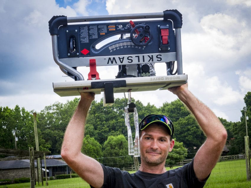 Table Saw Kickback Injuries