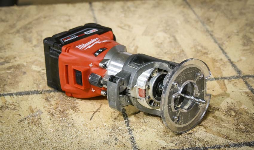 Milwaukee M18 Fuel Cordless Compact Router Review Pro Tool Reviews