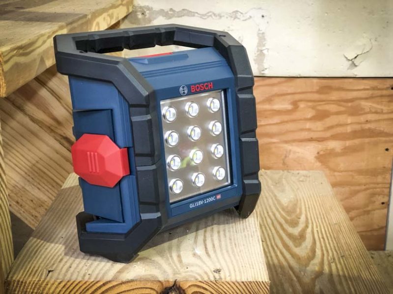 Bosch Connected LED Area Light | GLI18V-1200CN - Pro Tool Reviews
