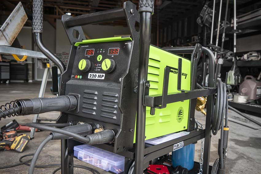 Forney 220 MP Multi-Process Welder Review Model 410 - PTR