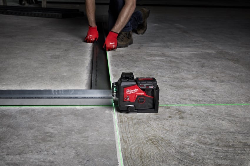 Milwaukee Cross Line Laser Level Review and Comparison PTR