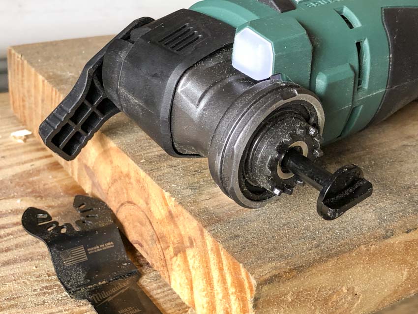 Masterforce Boost Brushless Oscillating MultiTool Review PTR